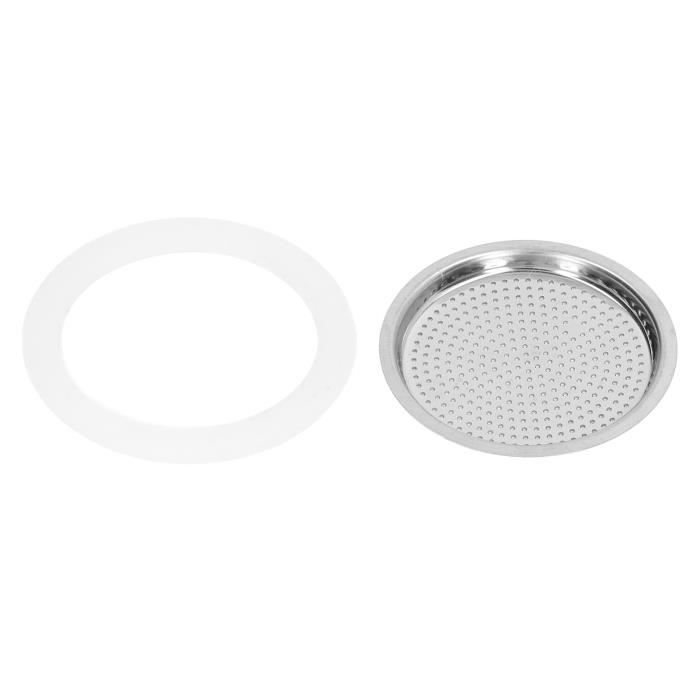 Filtre à Café Réutilisable En Maille Inoxydable Pour Cafetière AeroPress, Diamètre 60mm