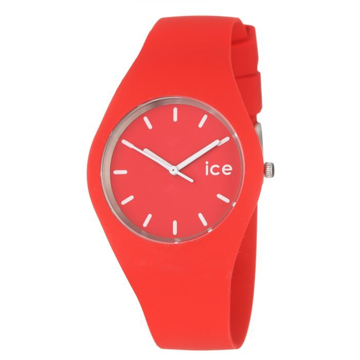 ICE WATCH Montre Quartz ICERDUS12 Mixte Rouge Classique Achat