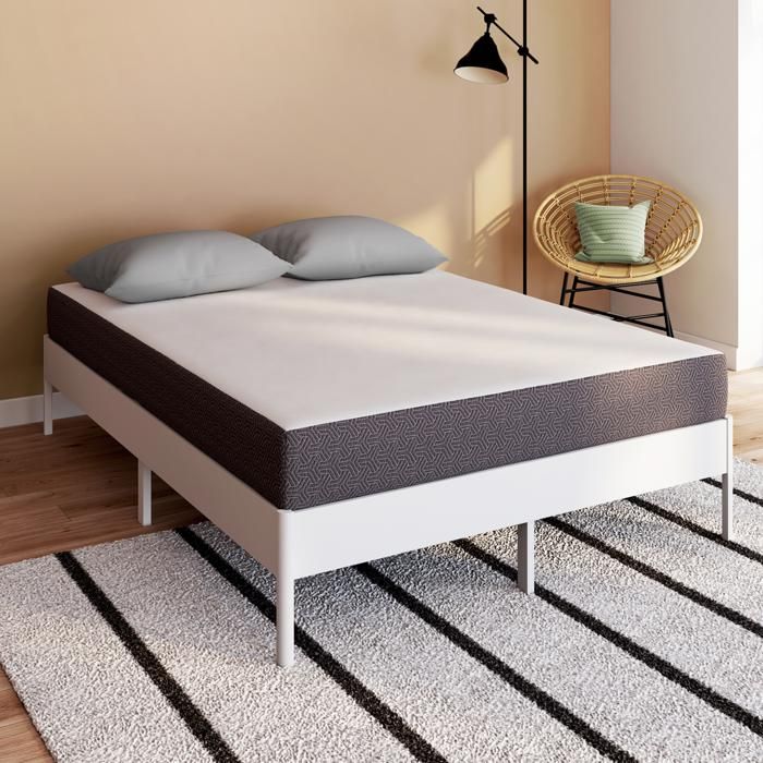 IDMARKET Matelas 140 x 190 cm à mémoire de forme STELLA épaisseur 20 cm IDMARKET Matelas 140 x 190 cm à mémoire de forme STELLA épaisseur 20 cm