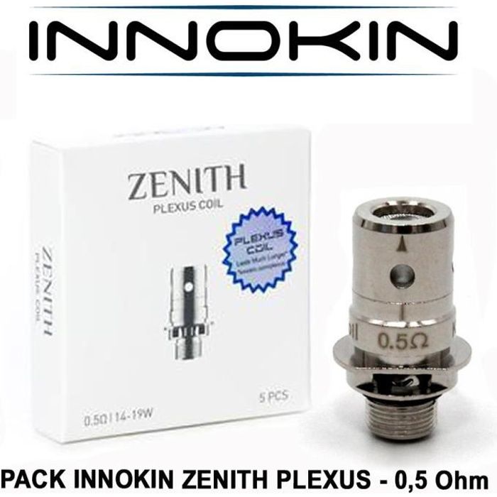 résistances zenith innokin Résistance Zenith Innokin - 0,5 ohm à 1,6 ohm [Zenith & Zlide]