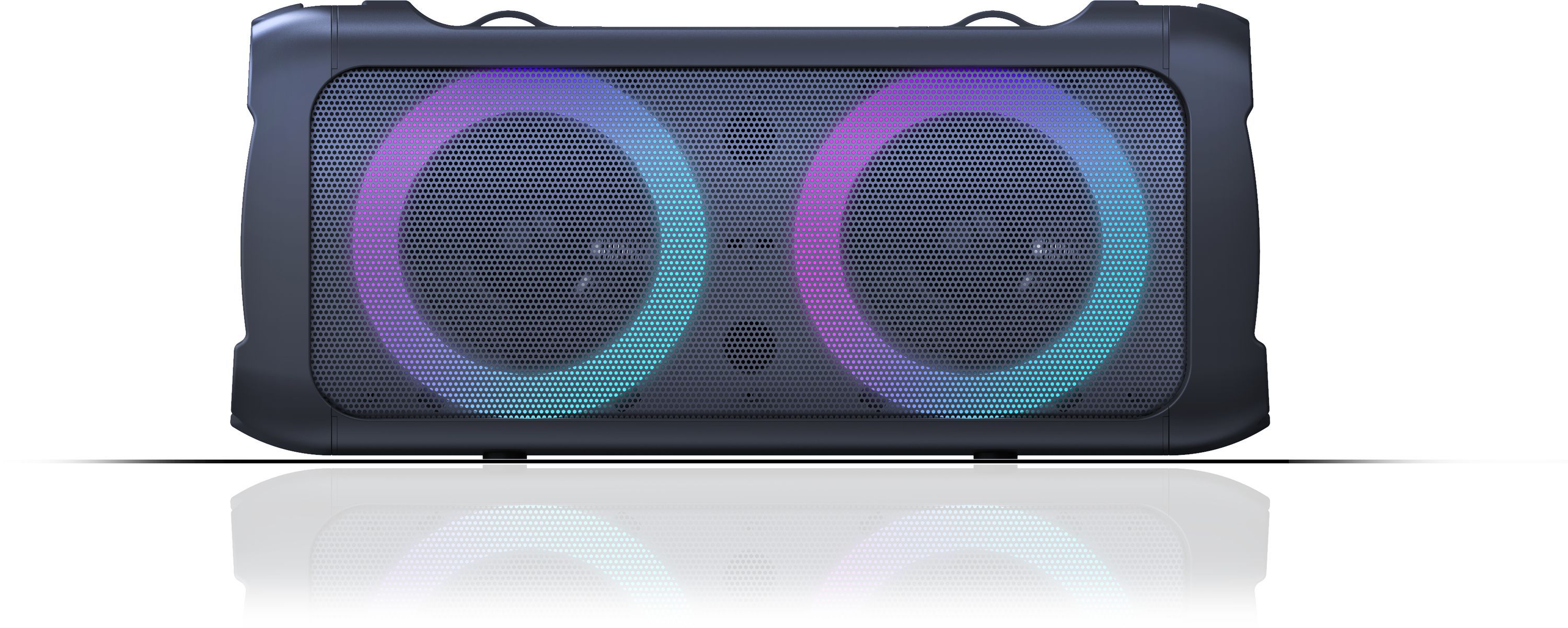 Enceinte lumineuse Bluetooth KARAOKE FIREBOOST Neuf - vue 4