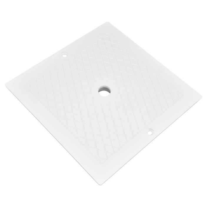 Fowecry Couvercle De Skimmer De Piscine, Fiabilité, Filtration Efficace, Couvercle De Skimmer Carré Pour Drain De Piscine SPA, Pièces De Rechange, Accessoires