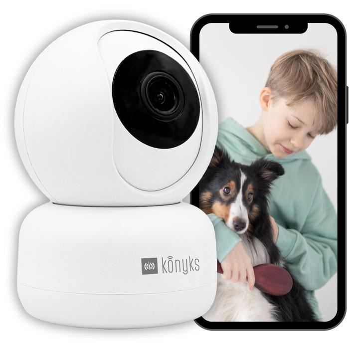 Caméra de surveillance KONYKS CAMINI 2 Intérieur Motorisée Wifi Détéction de mouvements