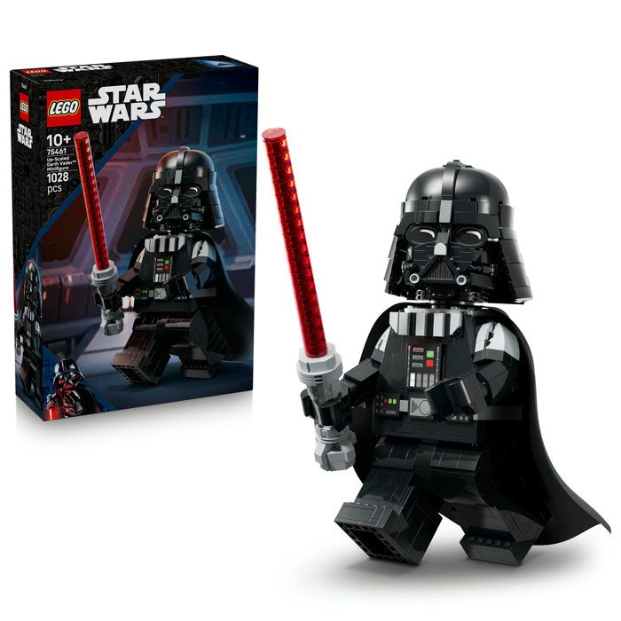 Minifigurine de Vador grand format - vue 2