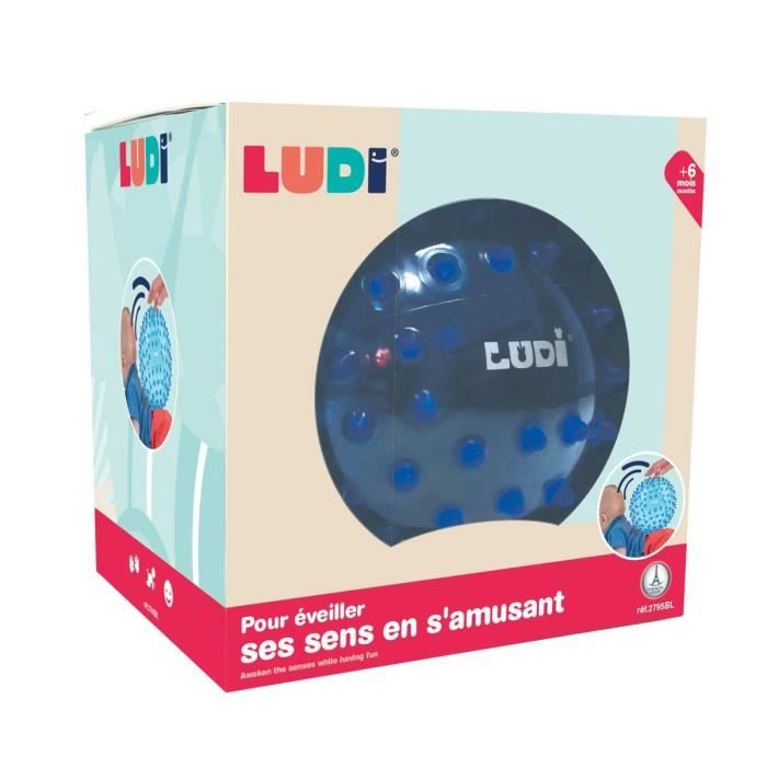 Ludi Balle Sensorielle Bleue Pour L Eveil De Bebe Adaptee Aux Enfants Des 6 M Cdiscount Sport Ludi Balle Sensorielle Bleue Pour L Eveil De Bebe Adaptee Aux Enfants Des 6 M Cdiscount Sport