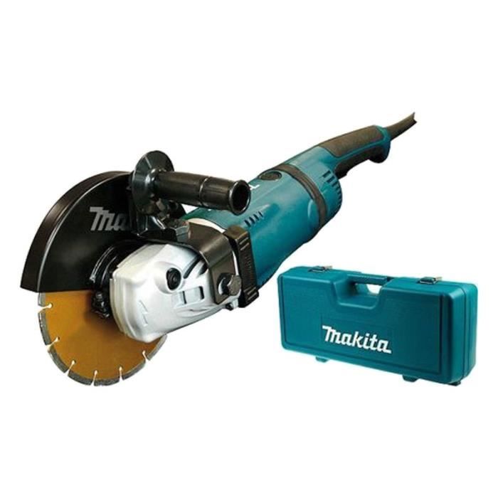Meuleuse 230mm 2400w Disque Diamant Coffret Poignee Makita Ga9030kdx2 Achat Vente Meuleuse Meuleuse 230mm 2400w Disq Cdiscount