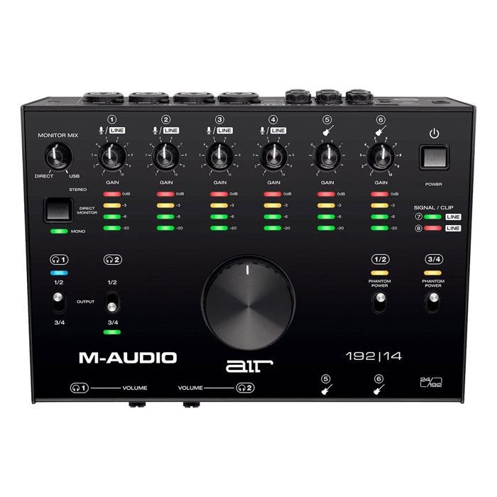 M AUDIO AIR 192 14 Carte son