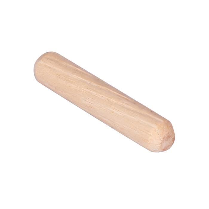 Cheville en bois - FDIT - 10x50mm - Lot de 50 pièces - Bois de hêtre