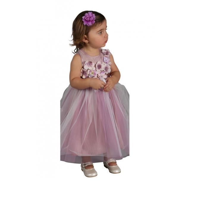 robe multicolore mariage