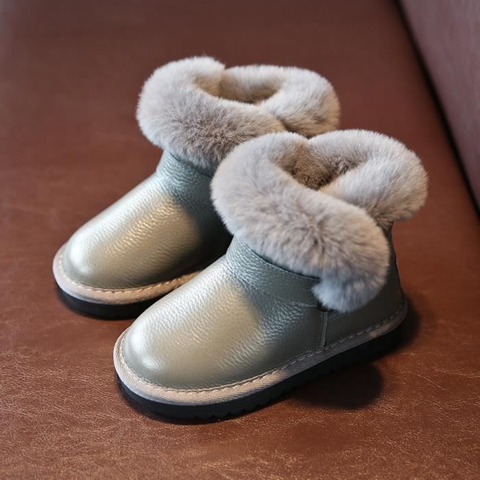 liquidation bottes hiver fille