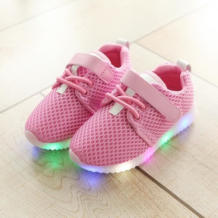 chaussures enfant lumiere
