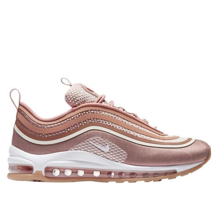 Chaussures Nike Wmns Air Max 97 Ultra 17 Rose Gold Beige ...