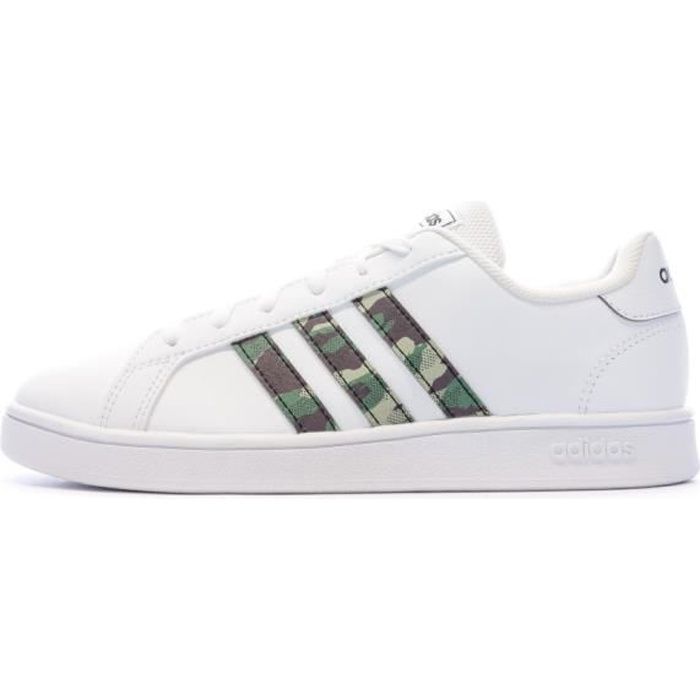 Baskets BLANCHES Grand Court ADIDAS