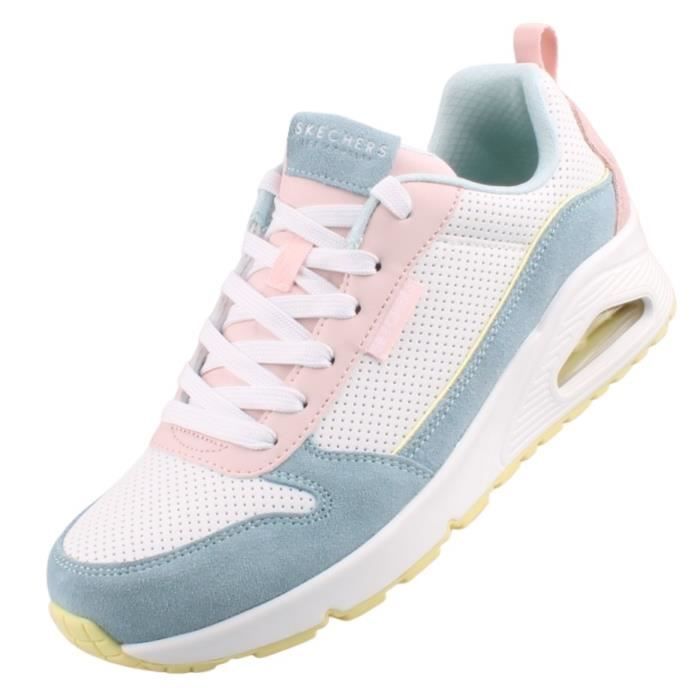 Skechers femme multicolore sale