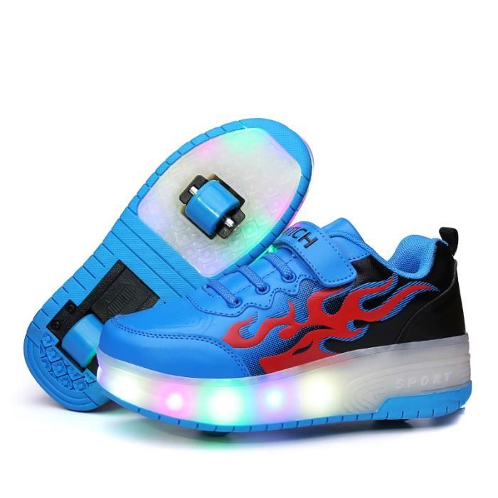 Chaussures de patins à roulettes retractable Chaussures de patins à roulettes retractable