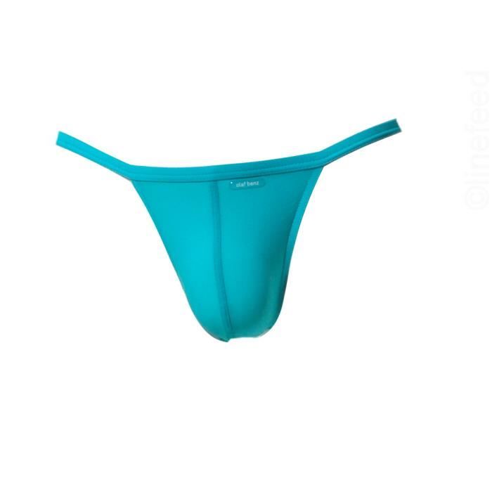 Slip homme OLAF BENZ OBU87 Bleu Cdiscount PrêtàPorter