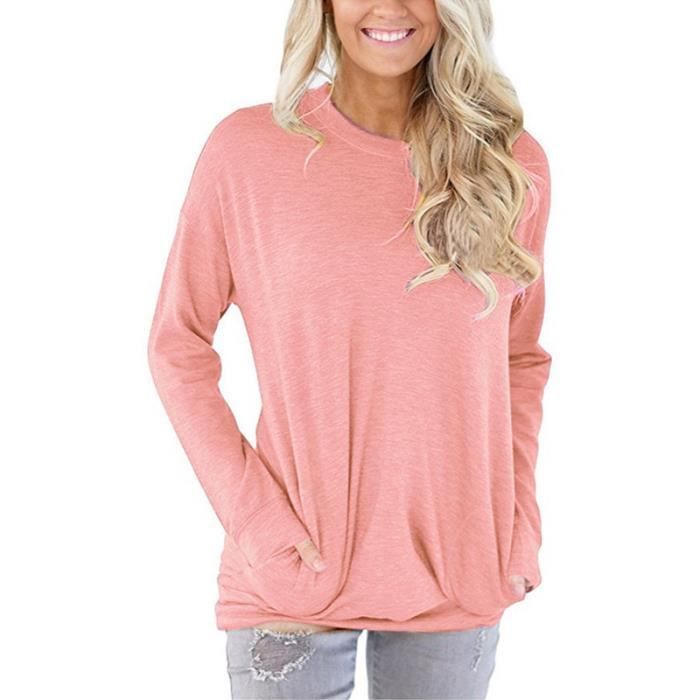 T shirt sales femme hiver
