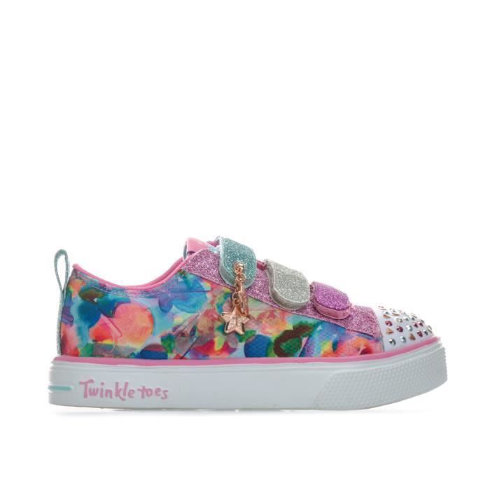 basket skechers twinkle toes