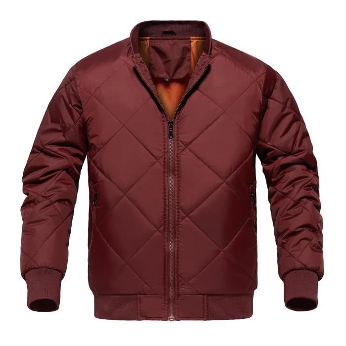 Blouson aviateur sales homme grande taille