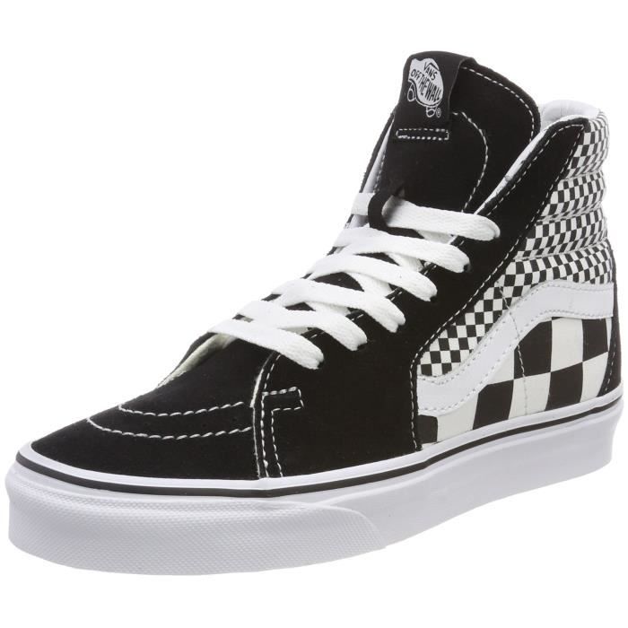 vans montante homme