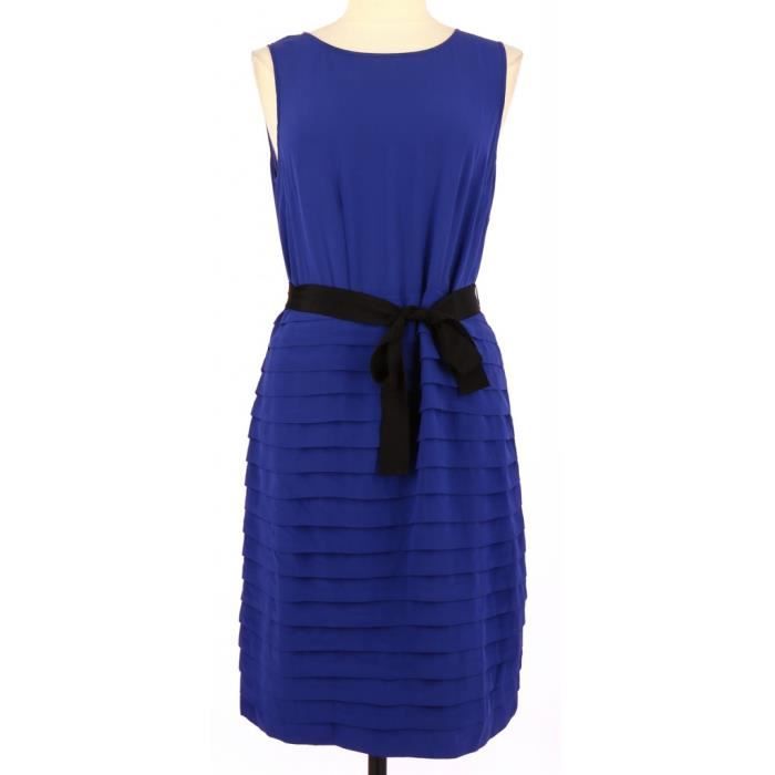 robe bleu 123