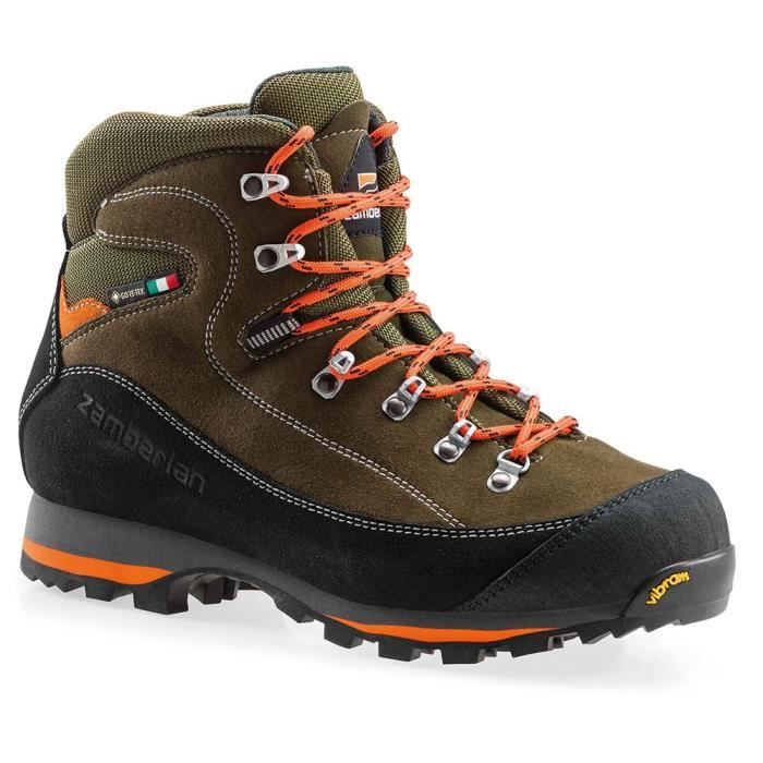 Bottes de randonnée - Zamberlan - 700 Sierra GTX - Imperméables - Confort amélioré - Haute visibilité Bottes de randonnée - Zamberlan - 700 Sierra GTX - Imperméables - Confort amélioré - Haute visibilité