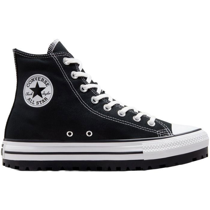 Baskets CONVERSE Chuck Taylor All Star City Trek Noir Homme Lacets