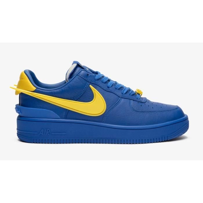 NIKE Air Force 1 Low SP bleu roi et jaune Bleu 42 Chaussures Cdiscount Sport