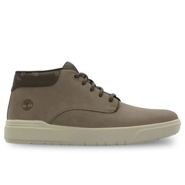 Timberland Timberland Seneca Bay Mid Chaussures pour Homme Gris TB0A69M1EL8