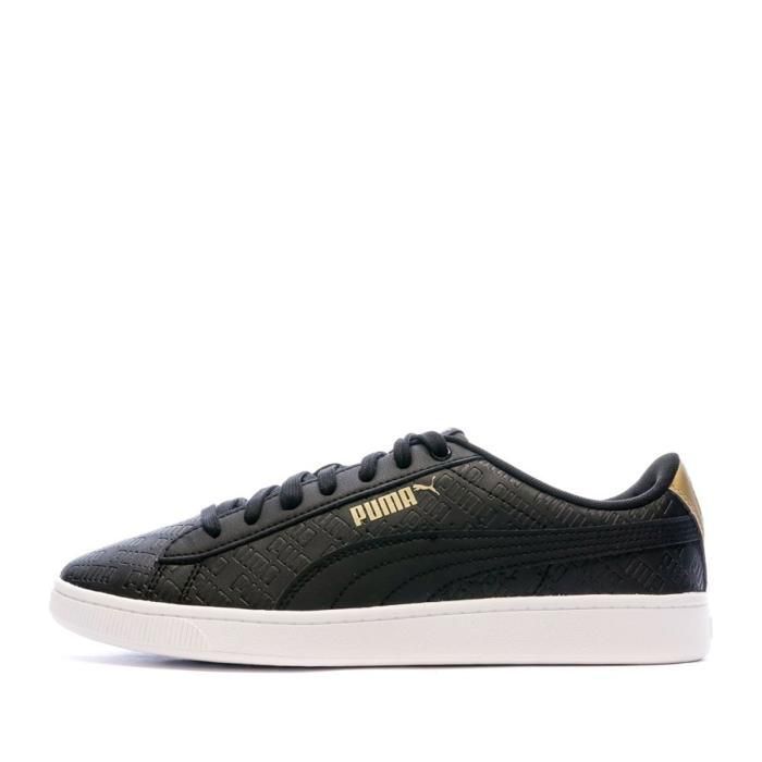 Puma noir doré deals