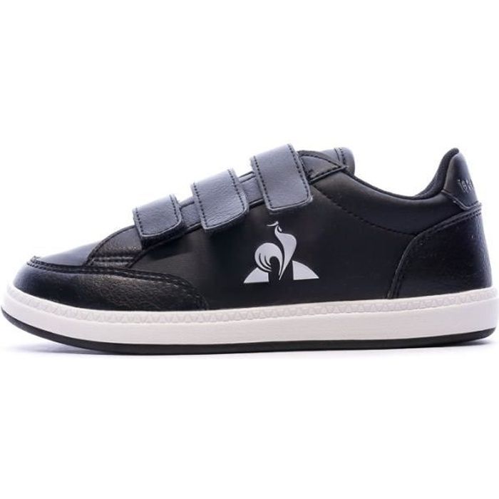 le coq sportif basket enfant gris