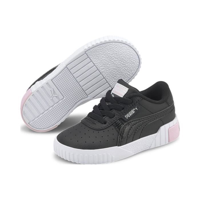 puma cali rose et noir