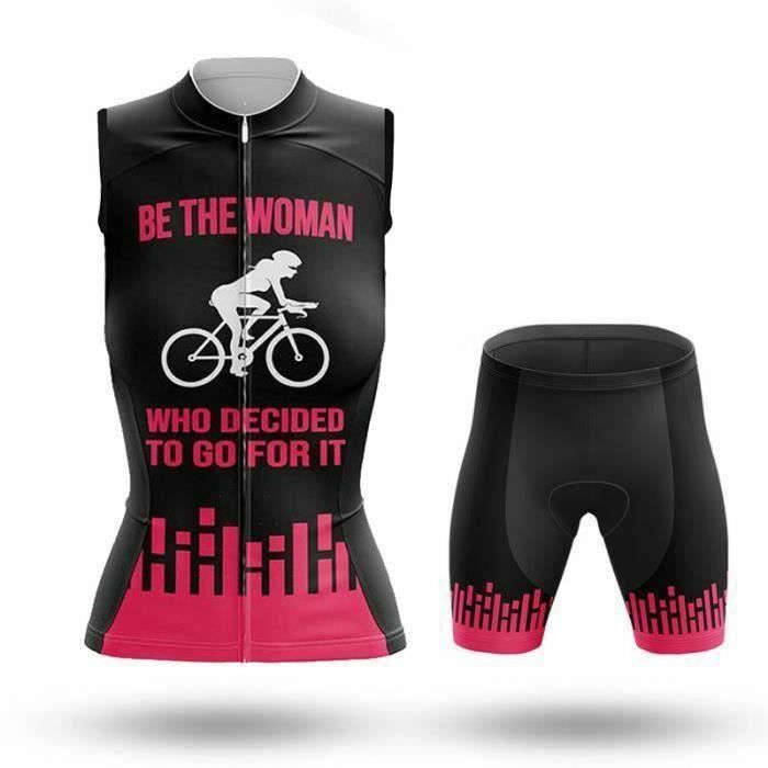 Femme t Loisir Maillot Sp cial de Cyclisme Route Femmes Sans