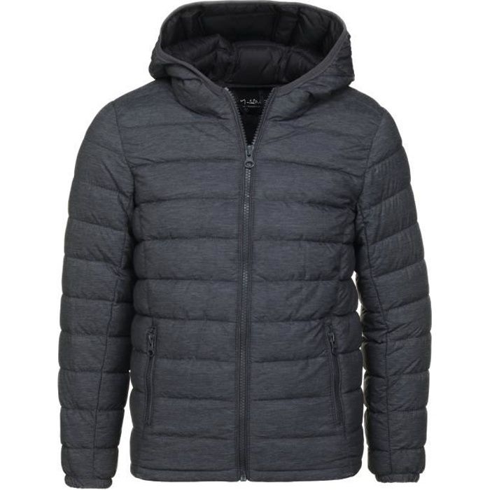 Doudoune Teddy Smith Blighter Jr 62005855d 125a. Gris Cdiscount Pret a Porter