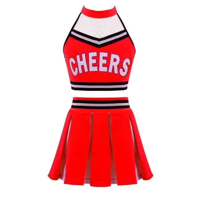 Jupe de pom pom girl shop