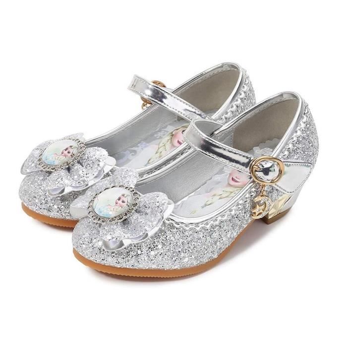Chaussures de la deals reine des neiges