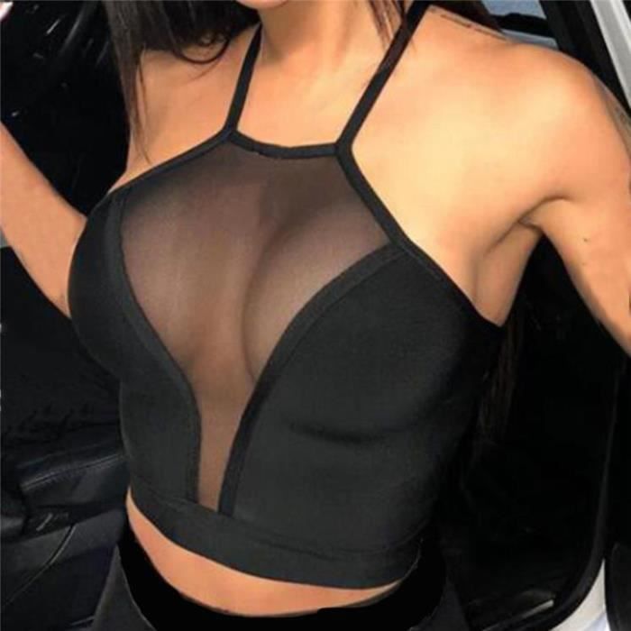 Debardeur femme online transparent