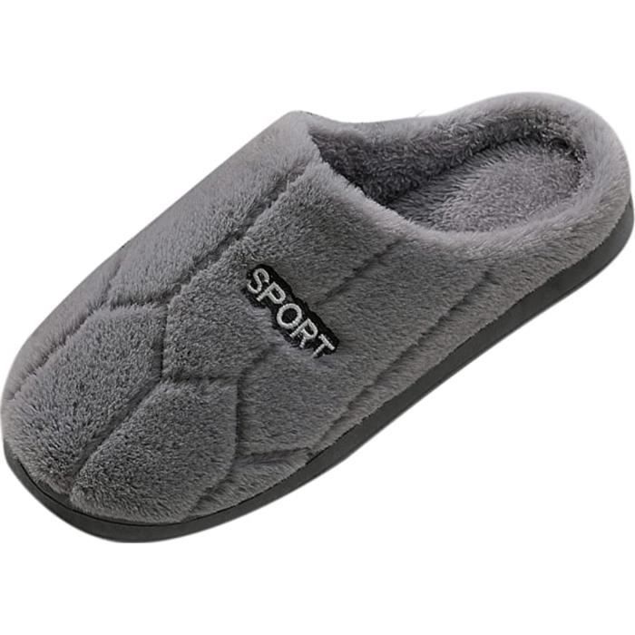 Pantoufle hot sale homme antidérapante