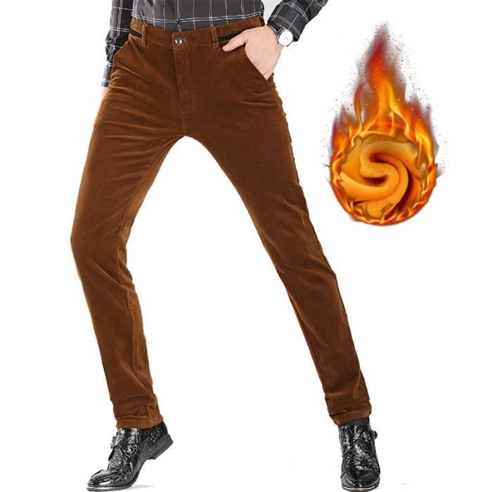 Pantalon Imperméable Homme 33,000ft Avec Doublure Polaire - Ski, Randonnée, Neige, Golf, Chaleur Et Confort