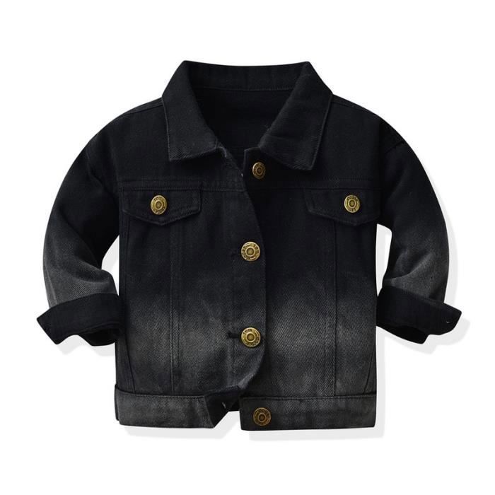 Chemise noir bebe online