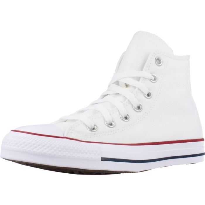 basket converse blanche