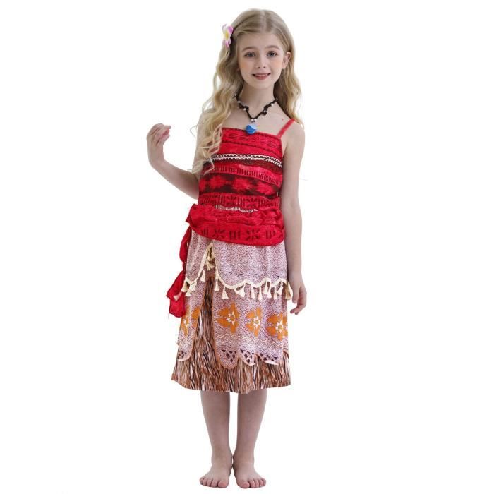 Costume vaiana deals enfant