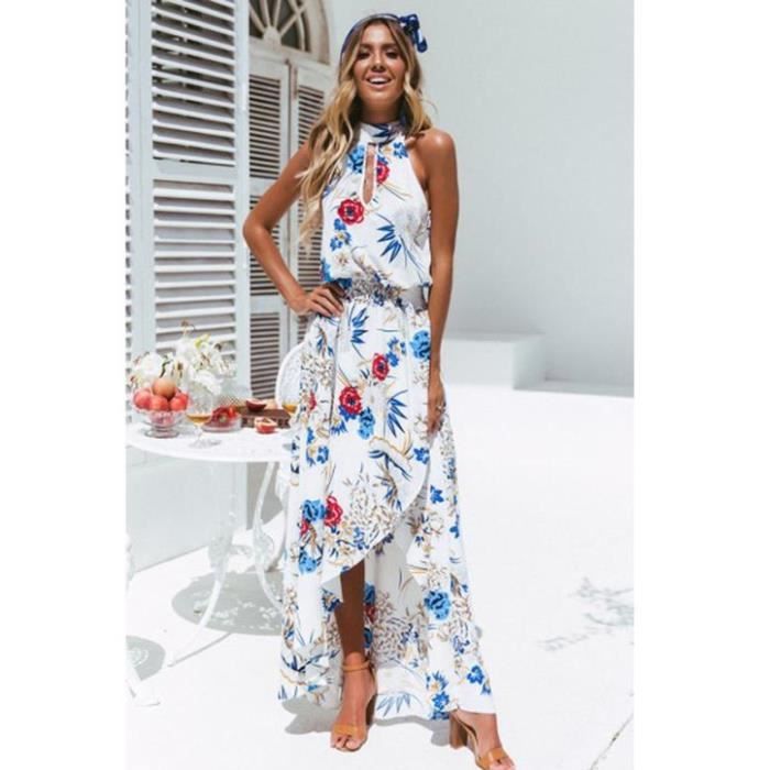 Robe De Soirée Bandeau LITTLE MISTRESS Taille 14 - Maxi, Multicolore, été/plage - Neuf Avec étiquettes