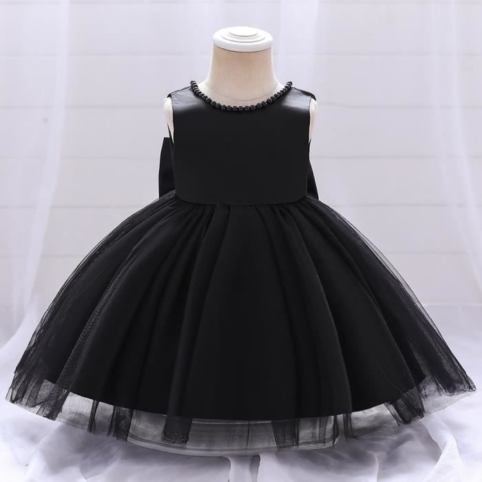 Robe noire fillette cheap