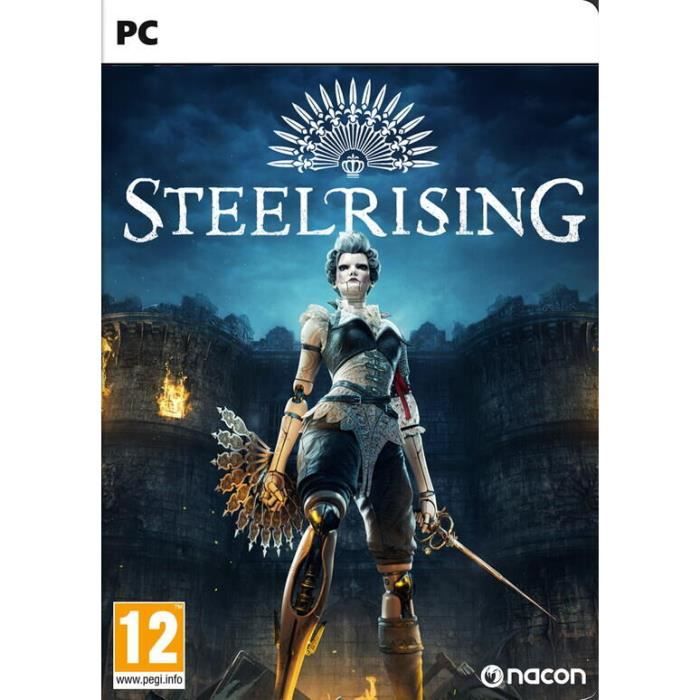 Steelrising Jeu PS5 Action Blu Ray En boîte - vue 5