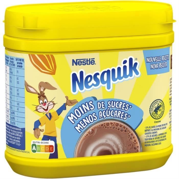 Nesquik Moins De Sucre 350g Lot De 4 Cdiscount Au Quotidien