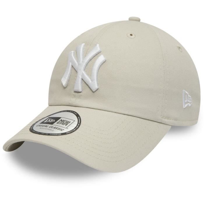 New Era 9Twenty Casual Classics Cap - New York Yankees stone