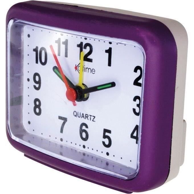 KATIME - Réveil rectangle pm blister Aléatoires