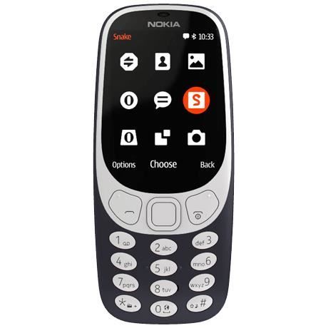 Nouveau Nokia 3310 (2017) Gris
