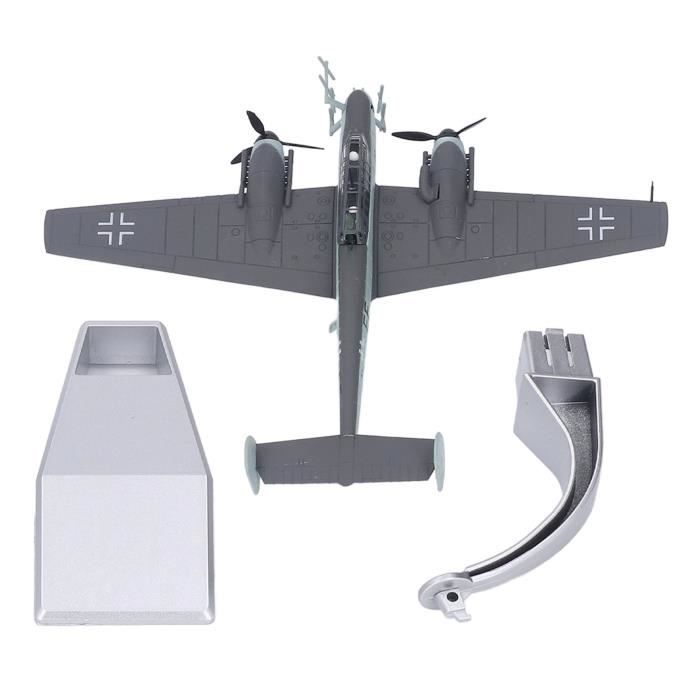 Modèle Avion J35 Diecast 1:100 - Décoration Bureau - 17,4 Cm - Neuf